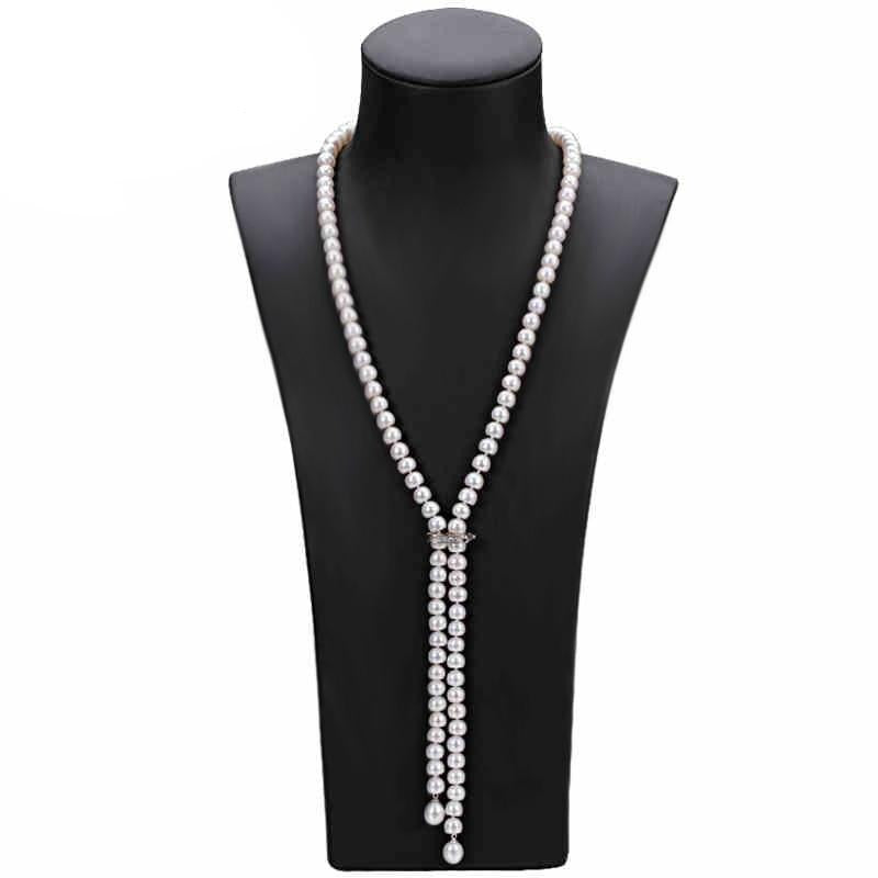 Her Shop accessories 100% Genuine Freshwater Pearl Necklace