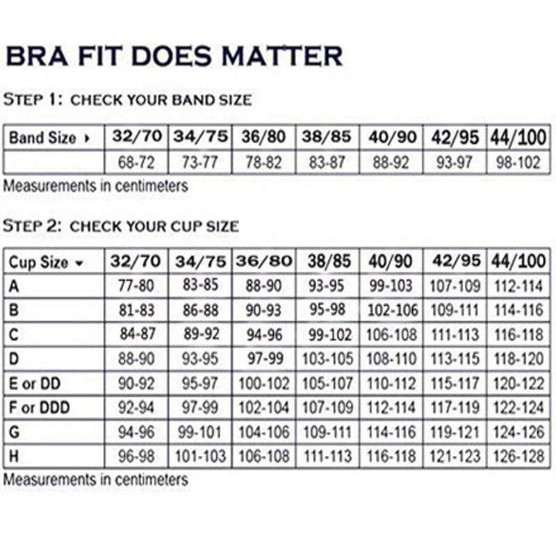 Front Closure Breathable Push Up Bras For Women – HER SHOP