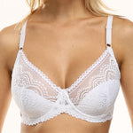 Lace Breathable Push Up Bra