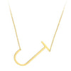 Letter Necklaces Alphabet Initial Pendants