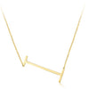 Letter Necklaces Alphabet Initial Pendants