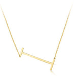 Letter Necklaces Alphabet Initial Pendants