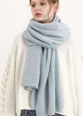 New Design Brand Elastic Cashmere  Scarf - HER SHOP