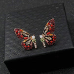 New European and American Fashion Butterfly Ear Nail