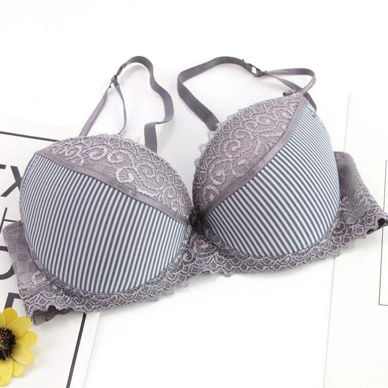 Push Up French Lace Bra and Panty – HER SHOP