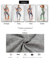 Seamless Women Long Sleeve Yoga Set