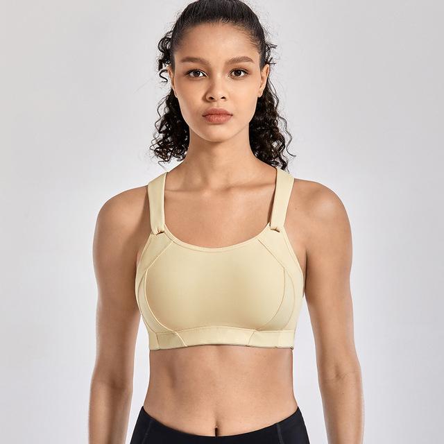Women's High Impact Wire Free Full Coverage Lightly Padded Sports Bra – HER  SHOP