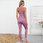 Women's Seamless Yoga Suit Sportswear