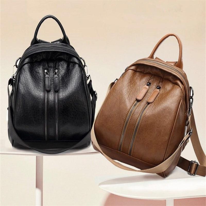 High Quality Youth Leather Backpacks