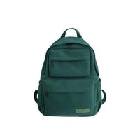 Waterproof Nylon School Backpack for Women