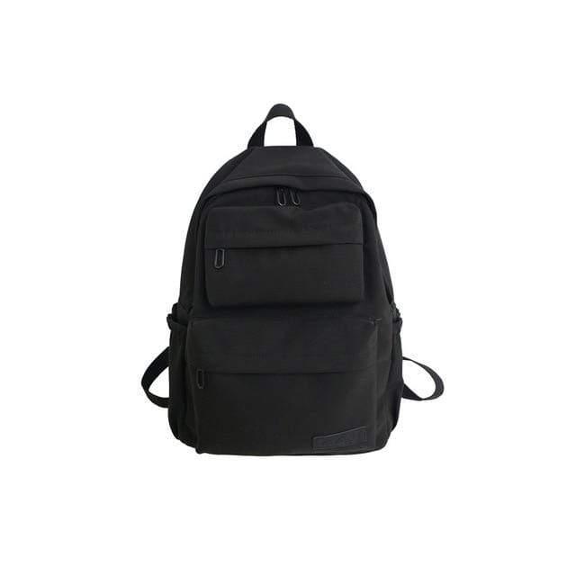 Waterproof Nylon School Backpack for Women