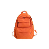 Waterproof Nylon School Backpack for Women