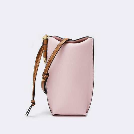 Her Shop bag Genuine Leather Bucket Bag - HER SHOP