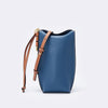 Her Shop bag 2 / 20x9x4 cm Genuine Leather Bucket Bag