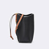 Her Shop bag 3 / 20x9x4 cm Genuine Leather Bucket Bag