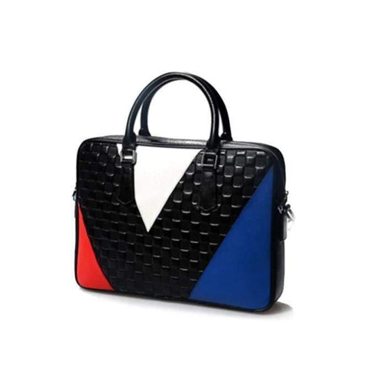 New Unisex Genuine Leather Briefcase - HER SHOP