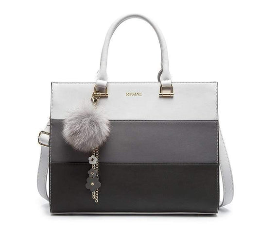 PU Leather Messenger Bag For Laptop - HER SHOP