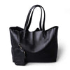 Women's Deluxe Genuine Cowhide Leather Totes