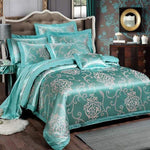 Her Shop Bedding Such as pictures 5 / King Embroidered Pillowcase Duvet Cover bed sheets