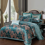 Her Shop Bedding Such as pictures 19 / King Embroidered Pillowcase Duvet Cover bed sheets