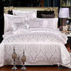 Embroidered Pillowcase Duvet Cover bed sheets