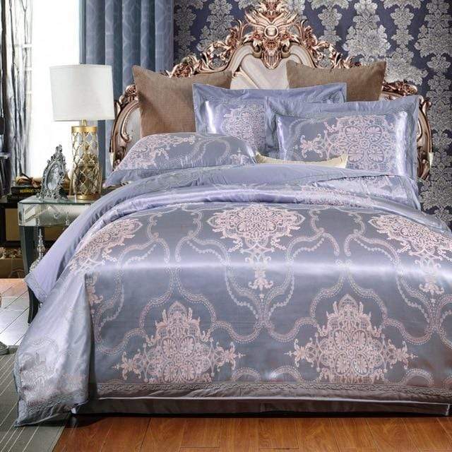 Her Shop Bedding Such as pictures 18 / King Embroidered Pillowcase Duvet Cover bed sheets