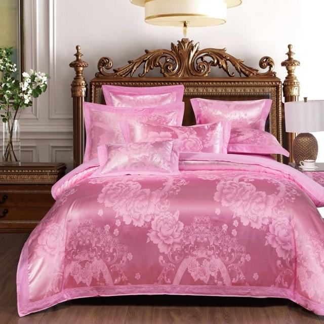 Her Shop Bedding Such as pictures 11 / King Embroidered Pillowcase Duvet Cover bed sheets