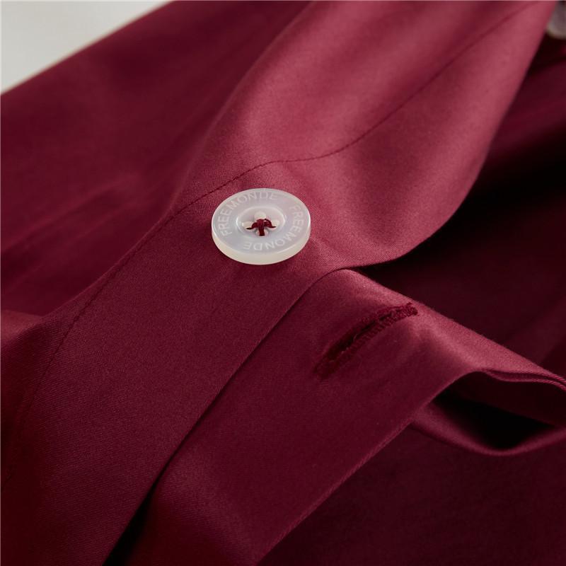 Luxury Hotel Linen Bedding Set 1200TC Egyptian Cotton Duvet Cover Bed Sheet Set Pillowcases
