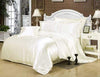 Luxury Satin Silk Bedding Duvet Cover Set
