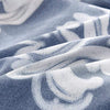 Silky Egyptian Cotton Duvet Cover King Size /Queen Size Bedding Set