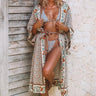 Cotton Long Beach Dress 796 / One Size Cotton Long Beach Dress 796 / One Size