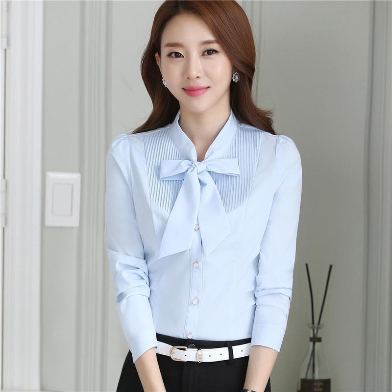 Her Shop Blouses & Shirts Dushicolorful Spring New professional  blouses