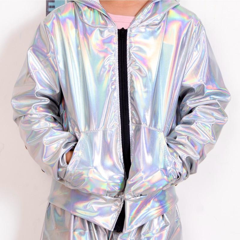 Fluorescence bomber Jacket / Stage Performance Wear - HER SHOP