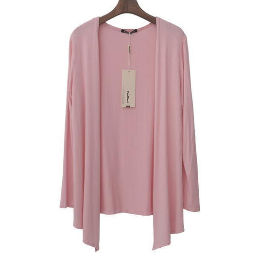 Her Shop Casual Long Sleeve Cardigan coats - HER SHOP