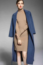 Her Shop Coats, Jackets & Blazers picture color / XXXL 100% Wool Coat for Elegant Women