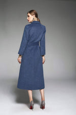 Her Shop Coats, Jackets & Blazers 100% Wool Coat for Elegant Women