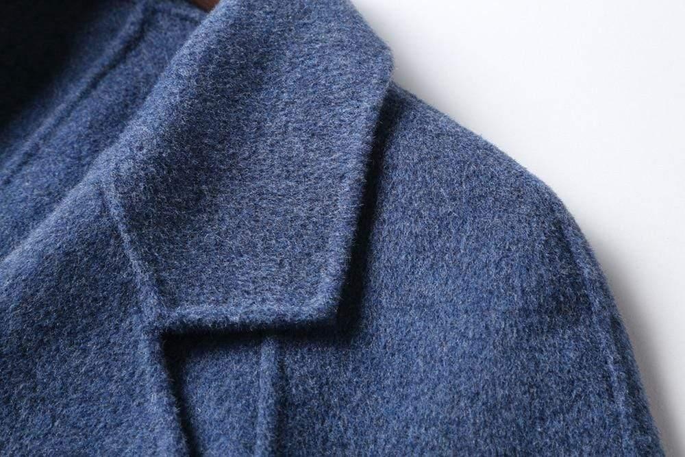 Her Shop Coats, Jackets & Blazers 100% Wool Coat for Elegant Women