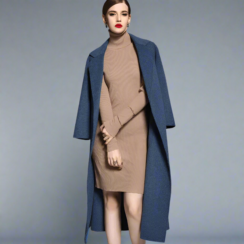 100 wool womens coat hot sale
