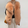 Her Shop Coats, Jackets & Blazers 2020 New Real Natural Fox Fur Vest