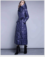 Her Shop Coats, Jackets & Blazers Brand Hooded Long XS-7XL Plus size 90% Duck Down Coat