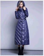 Her Shop Coats, Jackets & Blazers Brand Hooded Long XS-7XL Plus size 90% Duck Down Coat