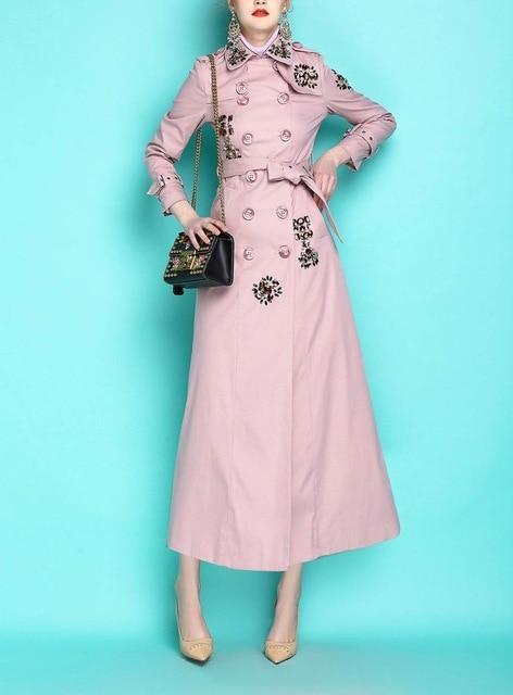 Her Shop Coats, Jackets & Blazers England Style Autumn Spring Trench Coat