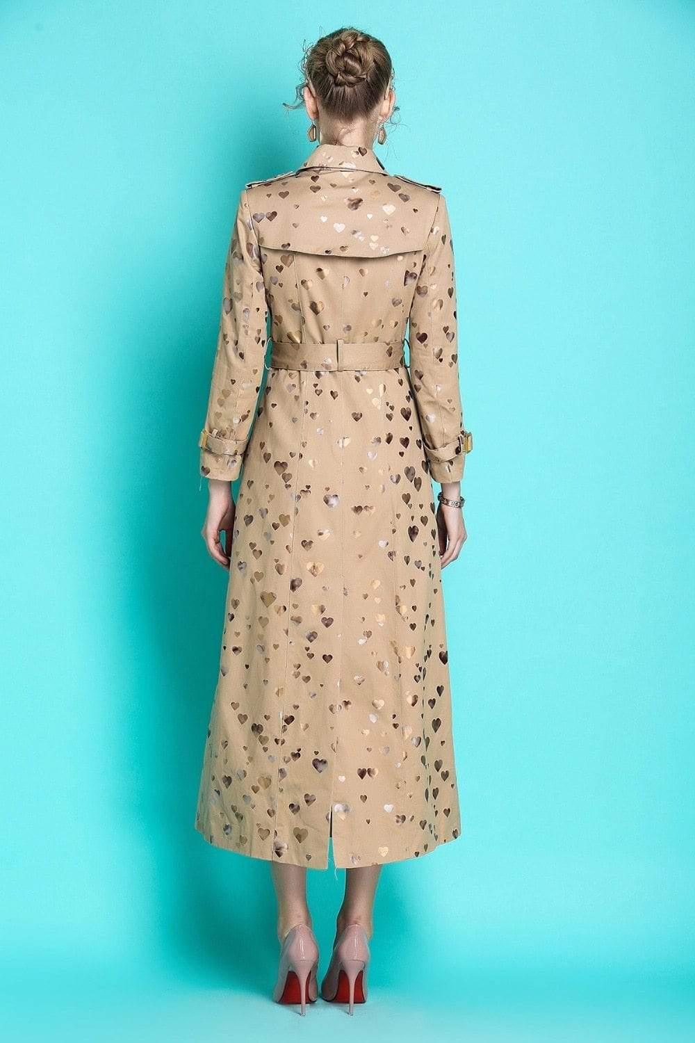 Her Shop Coats, Jackets & Blazers England Style Autumn Spring Trench Coat
