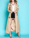 Her Shop Coats, Jackets & Blazers England Style Autumn Spring Trench Coat