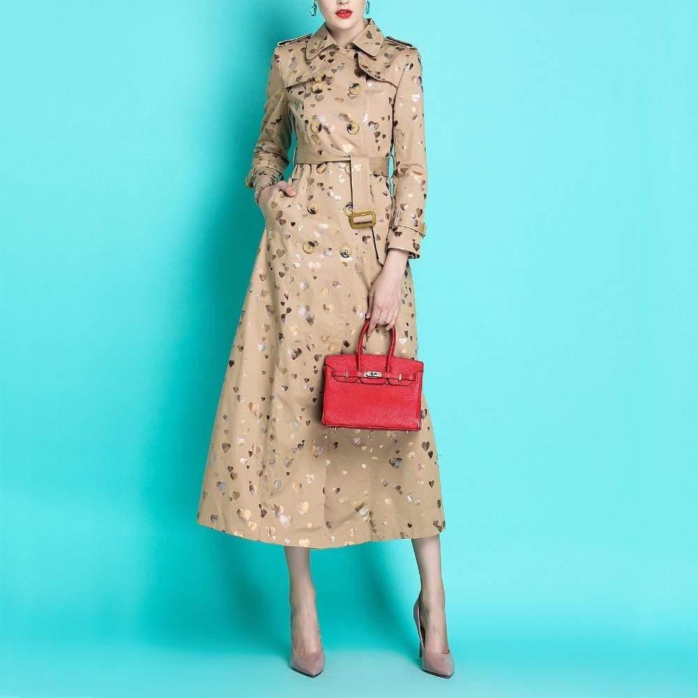 Her Shop Coats, Jackets & Blazers England Style Autumn Spring Trench Coat