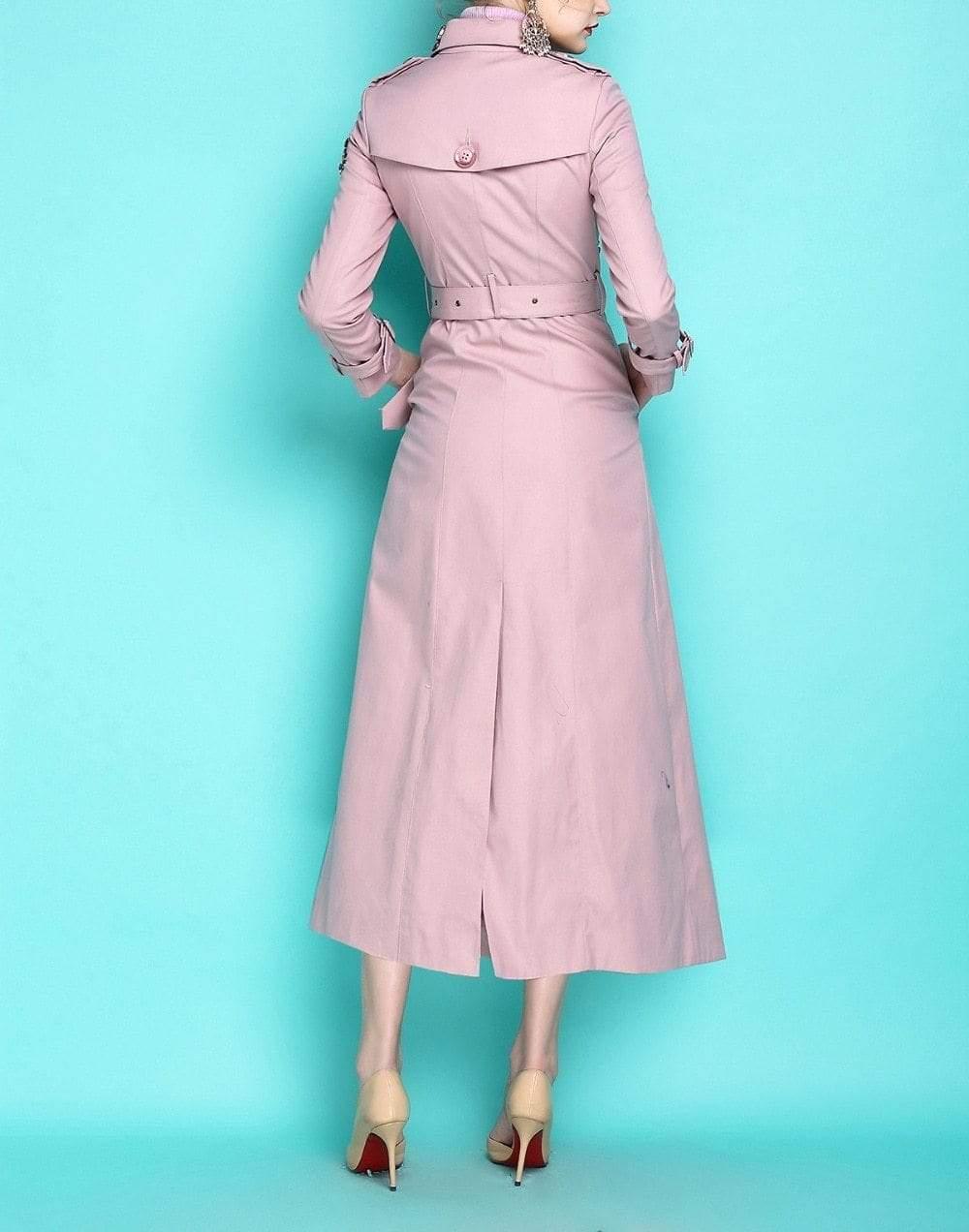Her Shop Coats, Jackets & Blazers England Style Autumn Spring Trench Coat