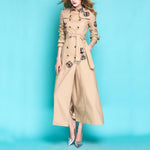 Her Shop Coats, Jackets & Blazers England Style Autumn Spring Trench Coat