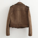 New Autumn Faux Leather Jacket