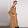 Her Shop Coats, Jackets & Blazers color same picture 4 / L Water Ripple Double-Sided Cashmere Coat