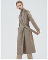 Her Shop Coats, Jackets & Blazers color same picture 2 / XL Water Ripple Double-Sided Cashmere Coat